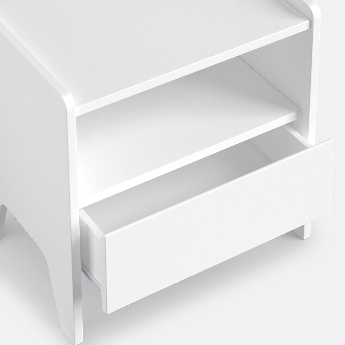 LA REDOUTE INTERIEURS<br>Mesinha de cabeceira em estilo retro vintage, Adil