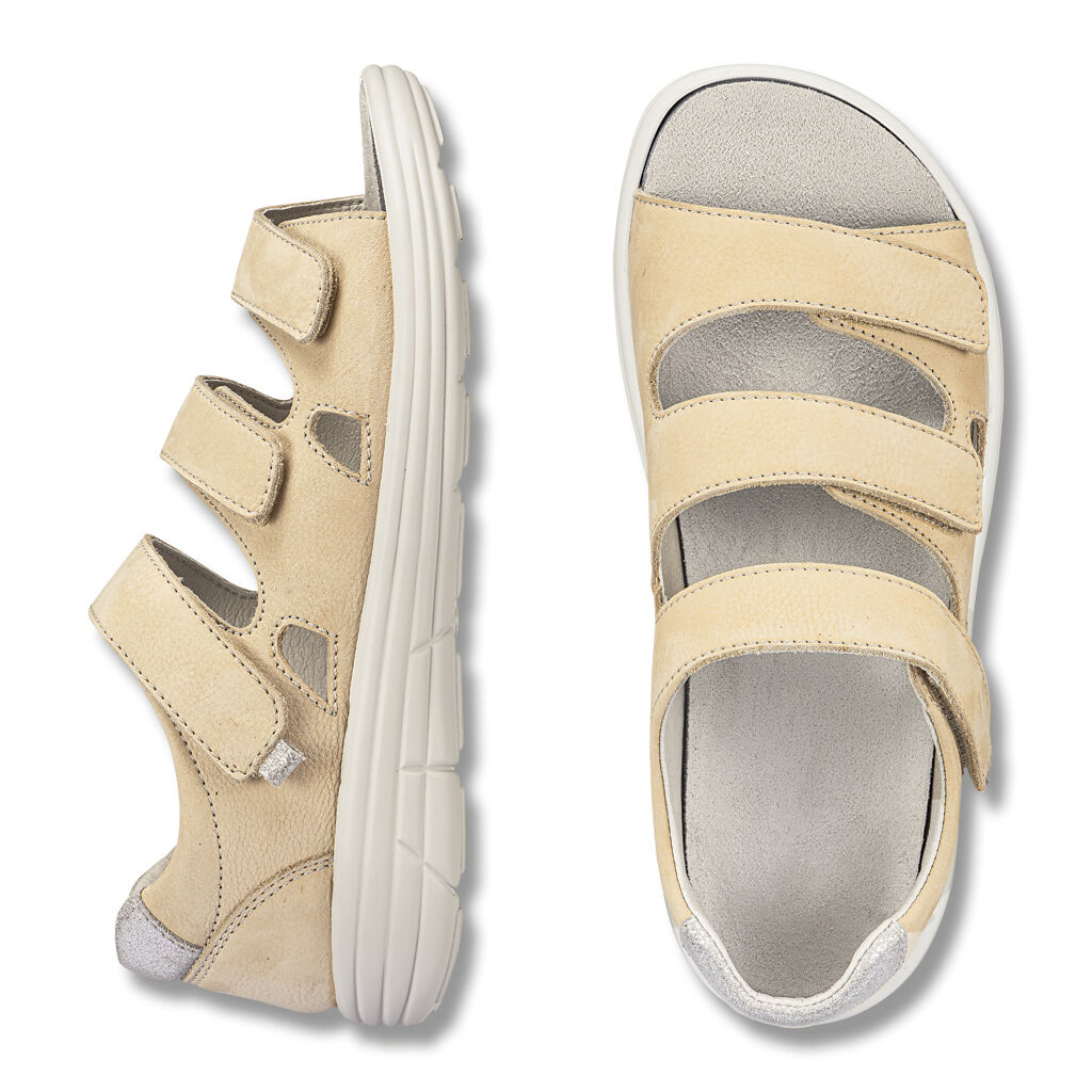 DAMEN - Sandalenschuh RUNA beige