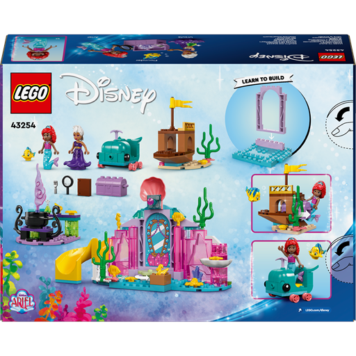 LEGO Disney Princess Ariels Krystalhule - 43254