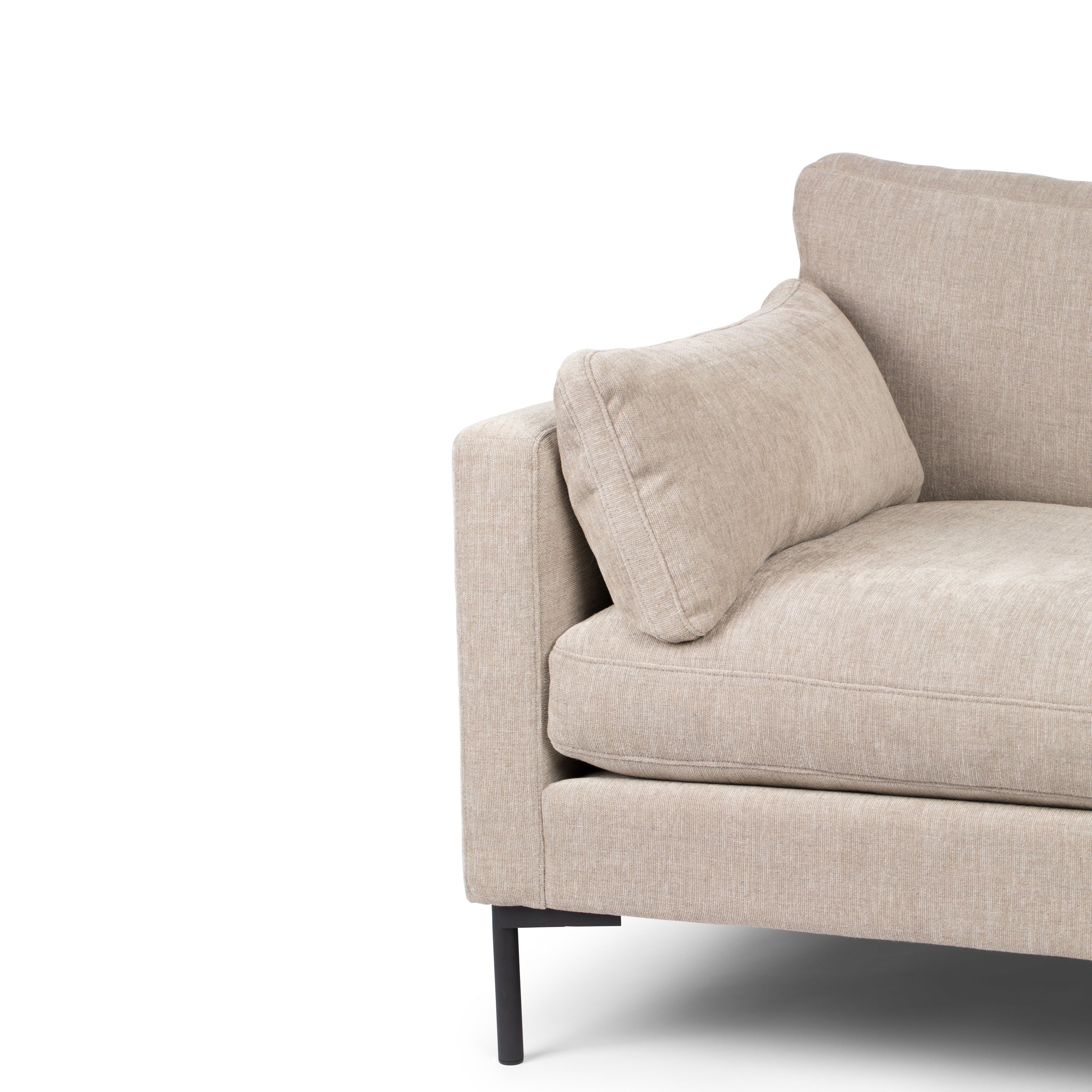 Zuiver Summer Loveseat - Latte