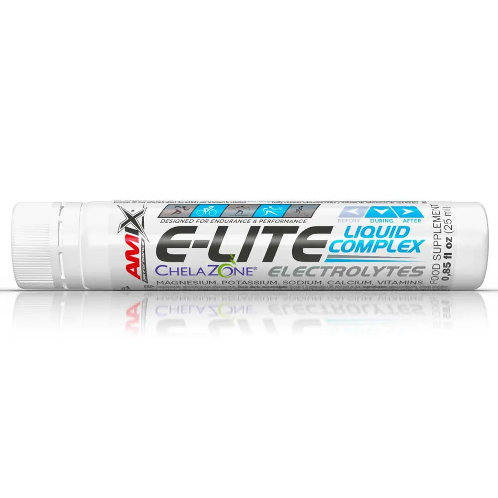 Amix E-Lite Flüssige Elektrolyt-Ampullen Orange 25ml