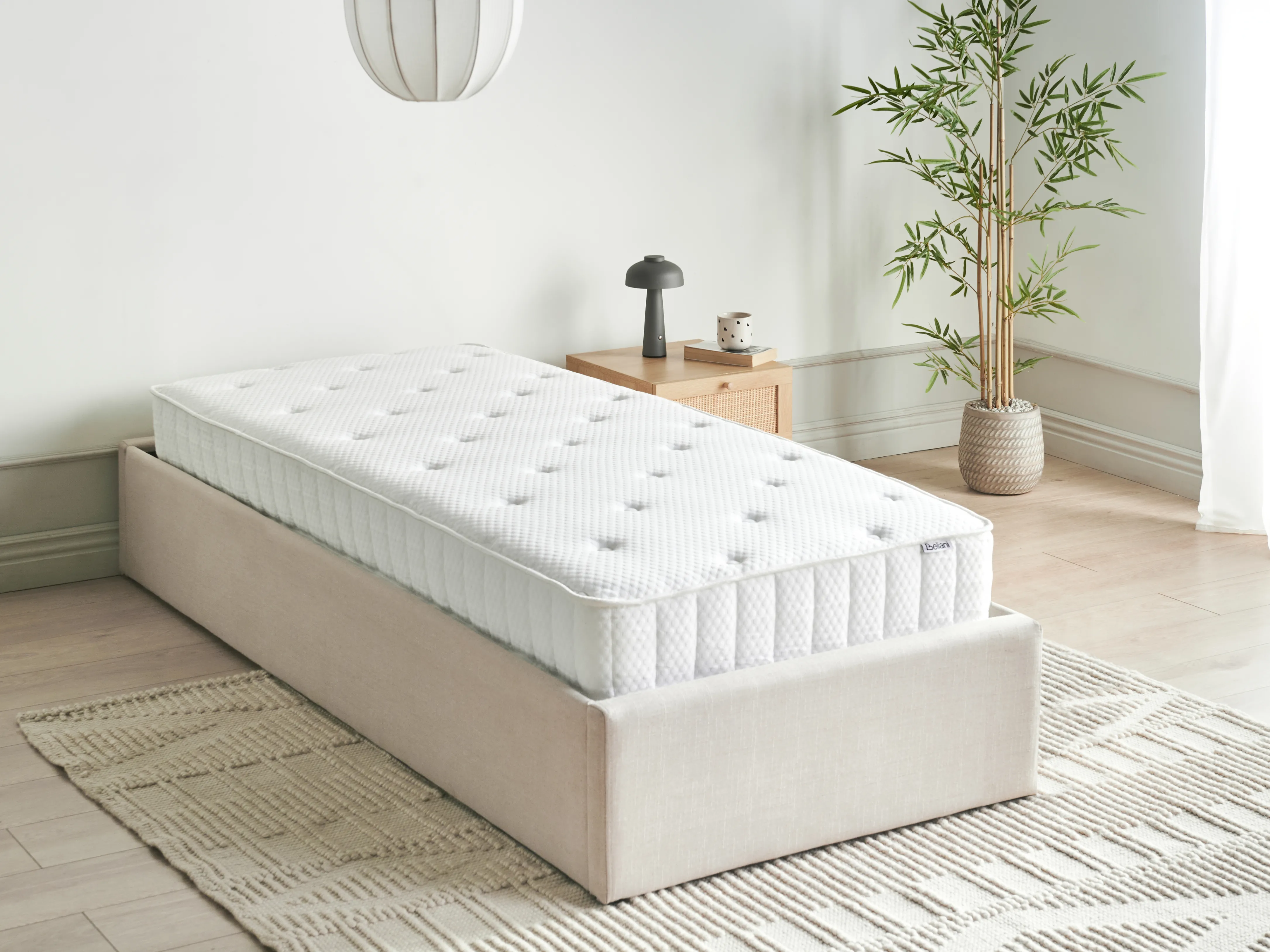 Pocketveringmatras DUO H3/4 Hard H2/3 Medium 80 x 200 cm