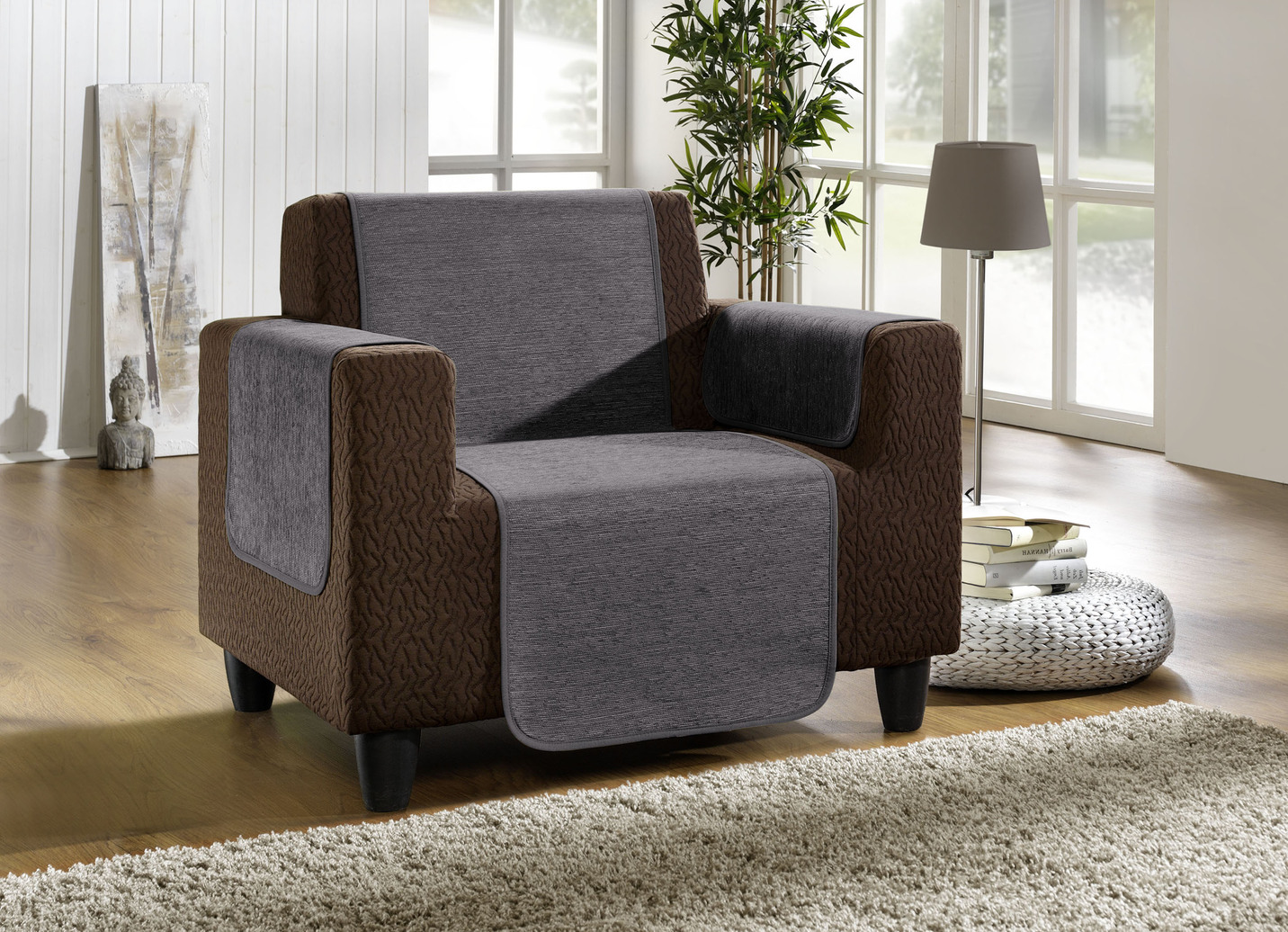 Wohnaccessoires aus hochwertigem Chenille