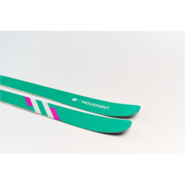 Ski de randonnée MOVEMENT LOGIC 86 W GREEN/PINK/WHITE
