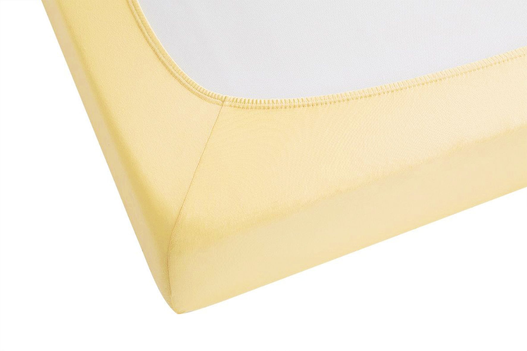 Spannbettlaken Feinjersey