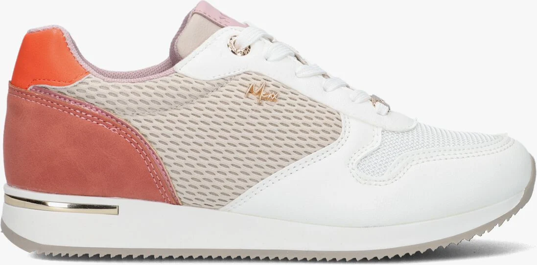 MEXX witte mexx lage sneakers linn