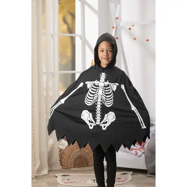 Halloween Kostüm Skelett
