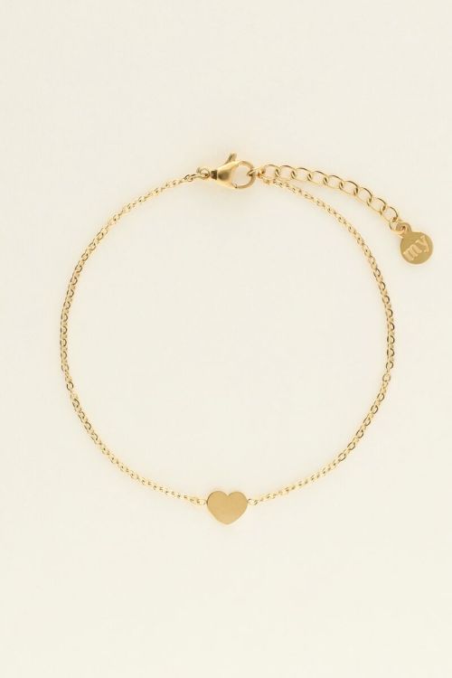 Armband klein hartje
