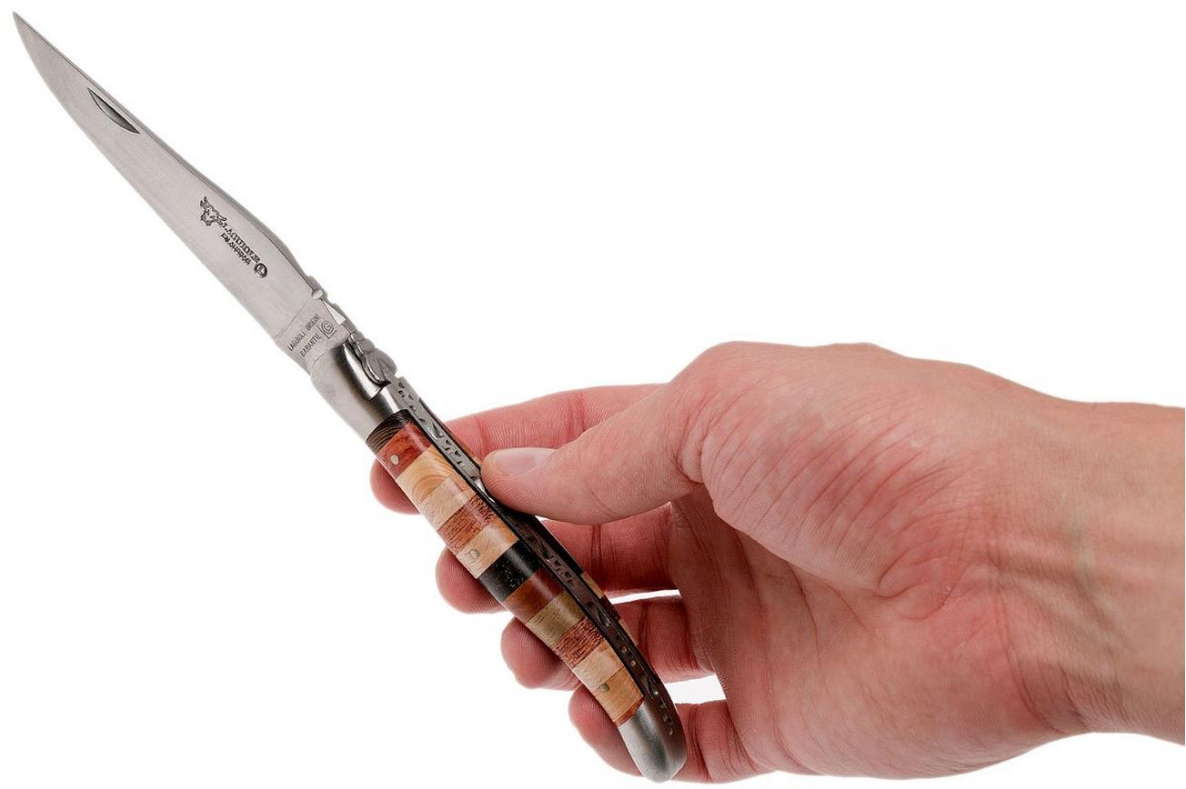 Laguiole en Aubrac Classic 12cm hout LO212WSI-FSB1
