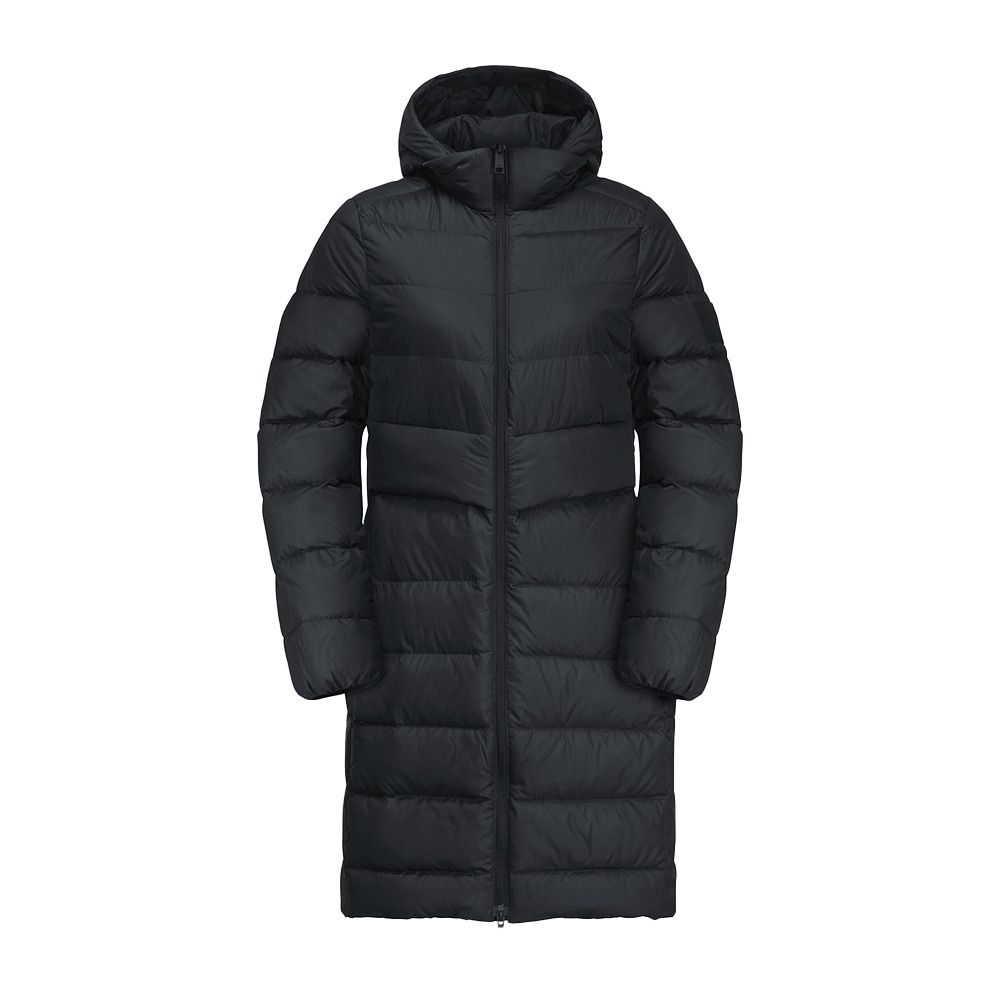 Jack Wolfskin LENAUPLATZ - Manteau Femme phantom