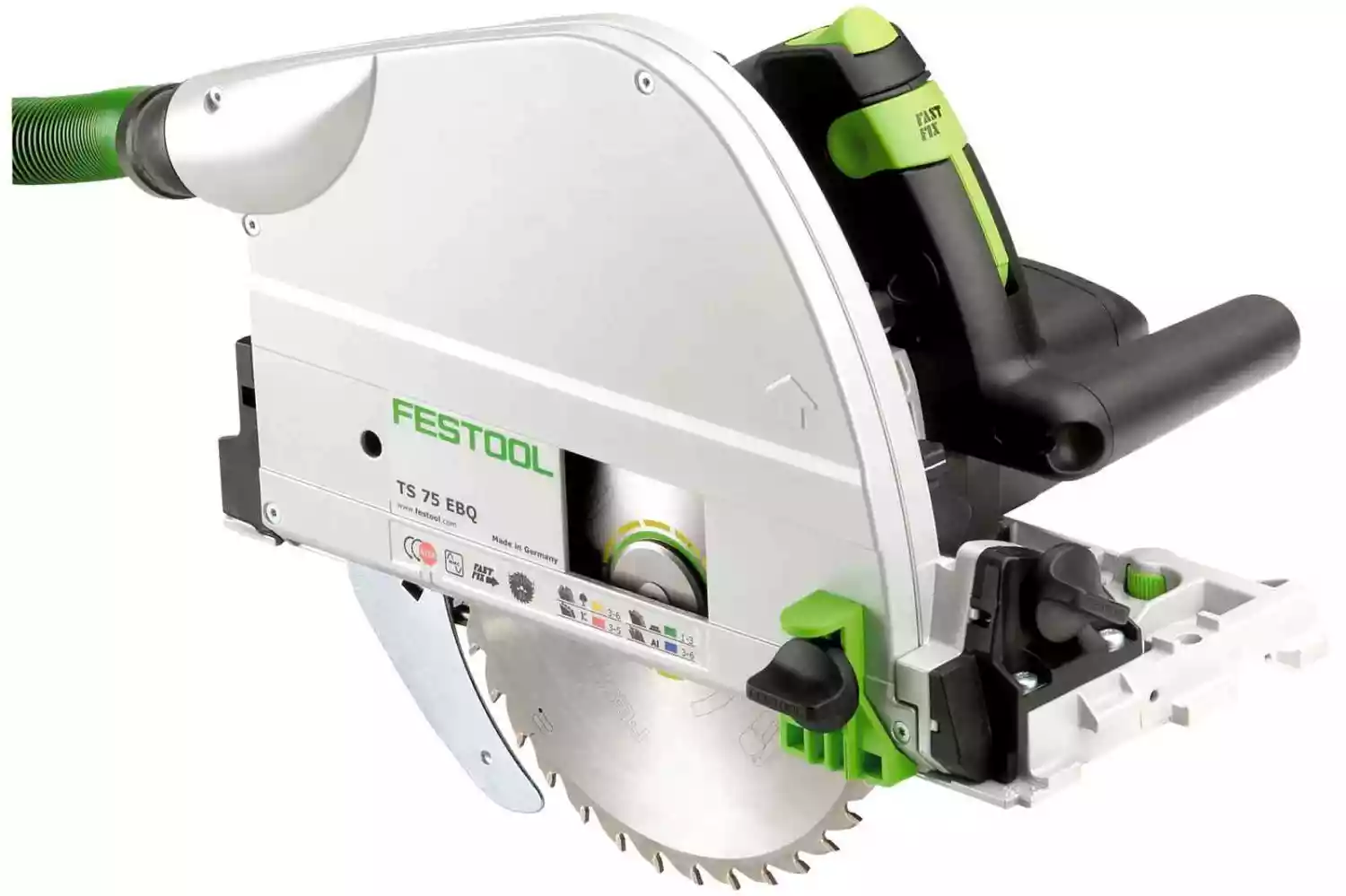 Festool TS 75 EBQ-Plus Invalcirkelzaagmachine in Systainer