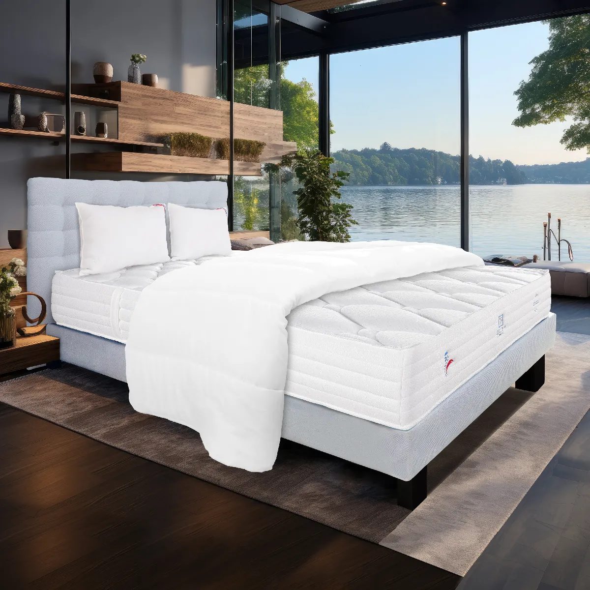 Luxury Litérie Patriote Mousse 140x190 cm