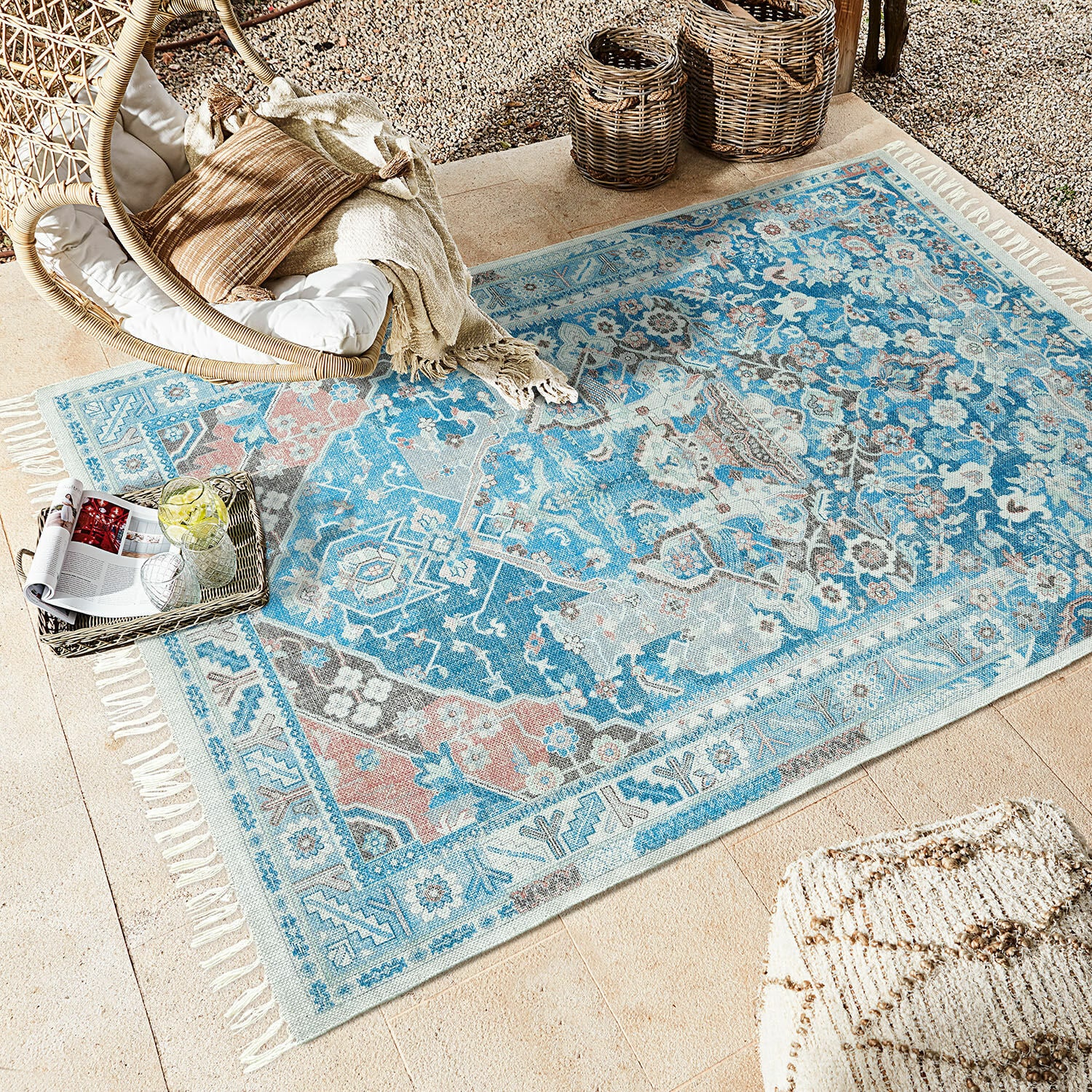 In-  &  Outdoor-Teppich Obair 170x240 cm