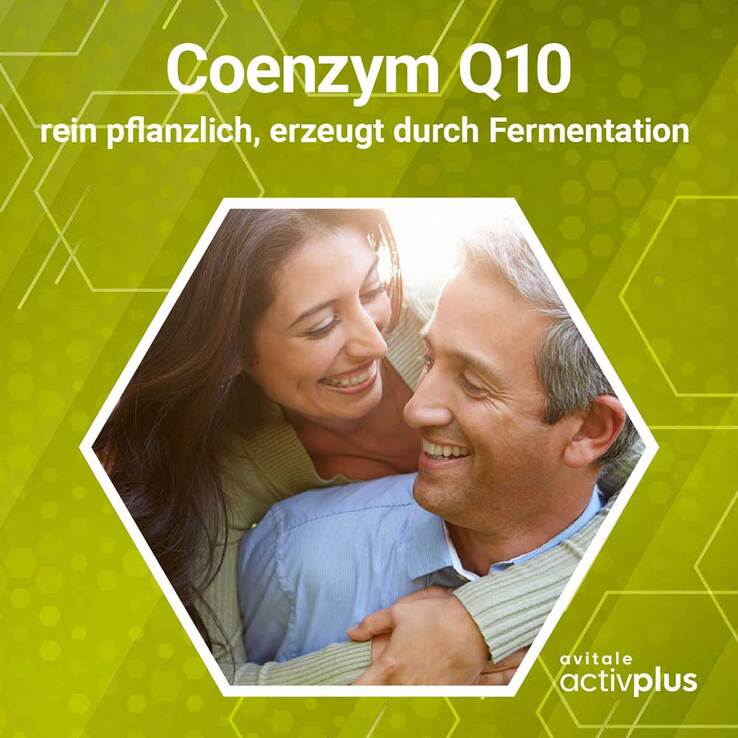 Activplus Coenzym Q10 200 mg Kapseln, 120 St