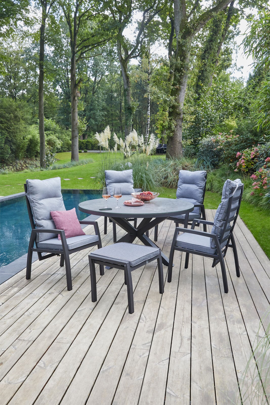 Garden FLAIR Gartenhocker LEWIS
