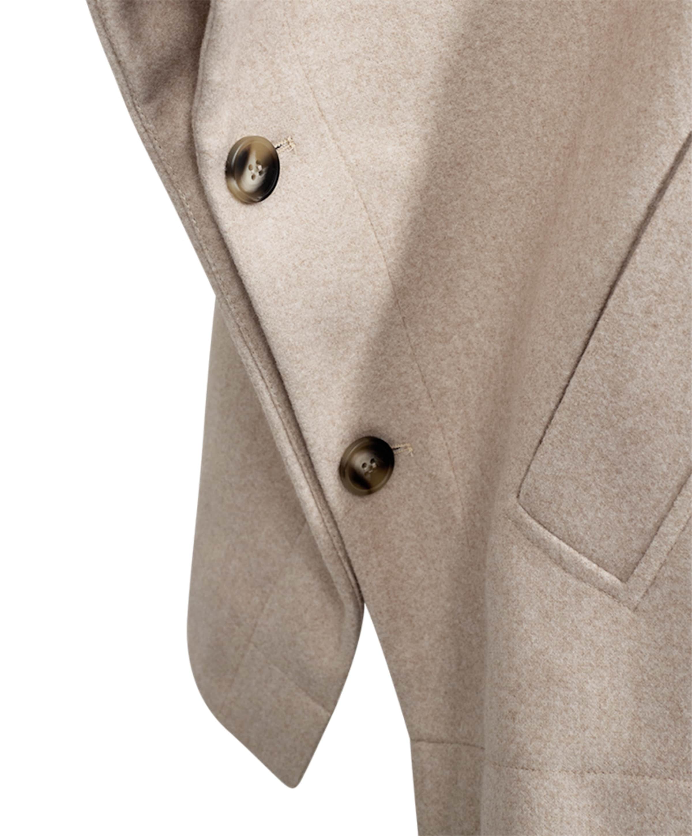 Freequent Dames cape beige