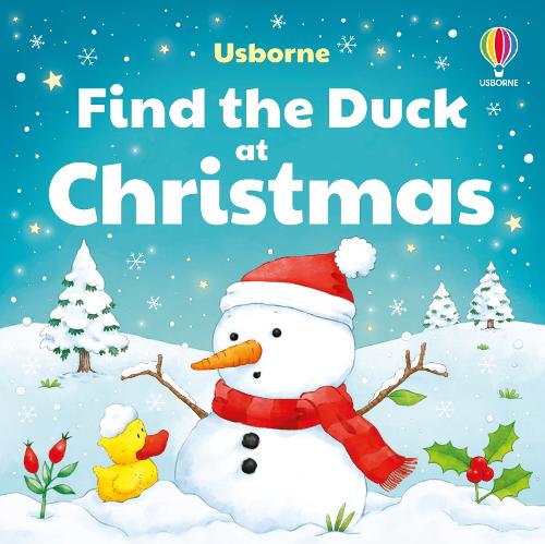 Find the Duck at Christmas - Find the Duck (Board book)