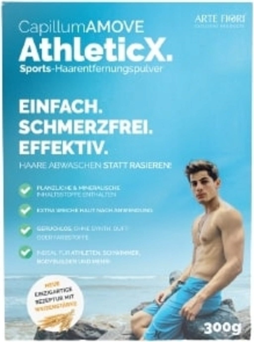 Arte Fiori  Capillum AMOVE Wheat AthleticX, 300 g