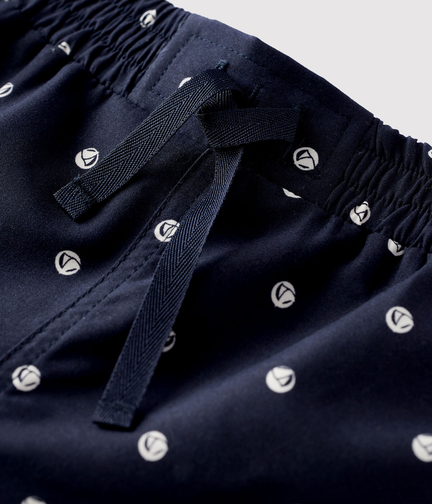 Short de bain recyclé imprimé enfant garçon