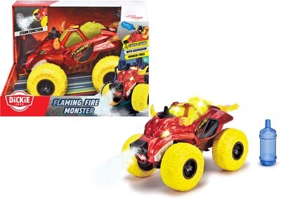 Dickie Toys Flammende Ildmonster 25 cm