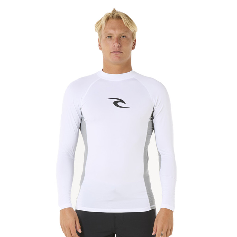 Lycra rip curl waves ls blanc