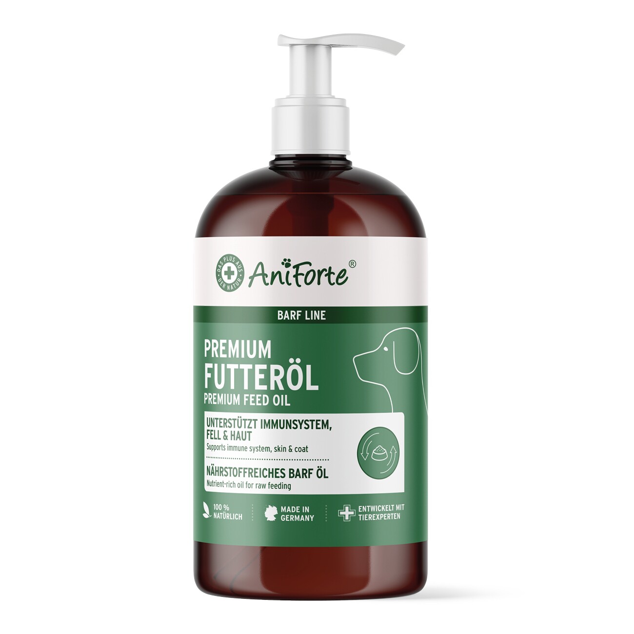 AniForte Futteröl Premium BARF-Line 500ml