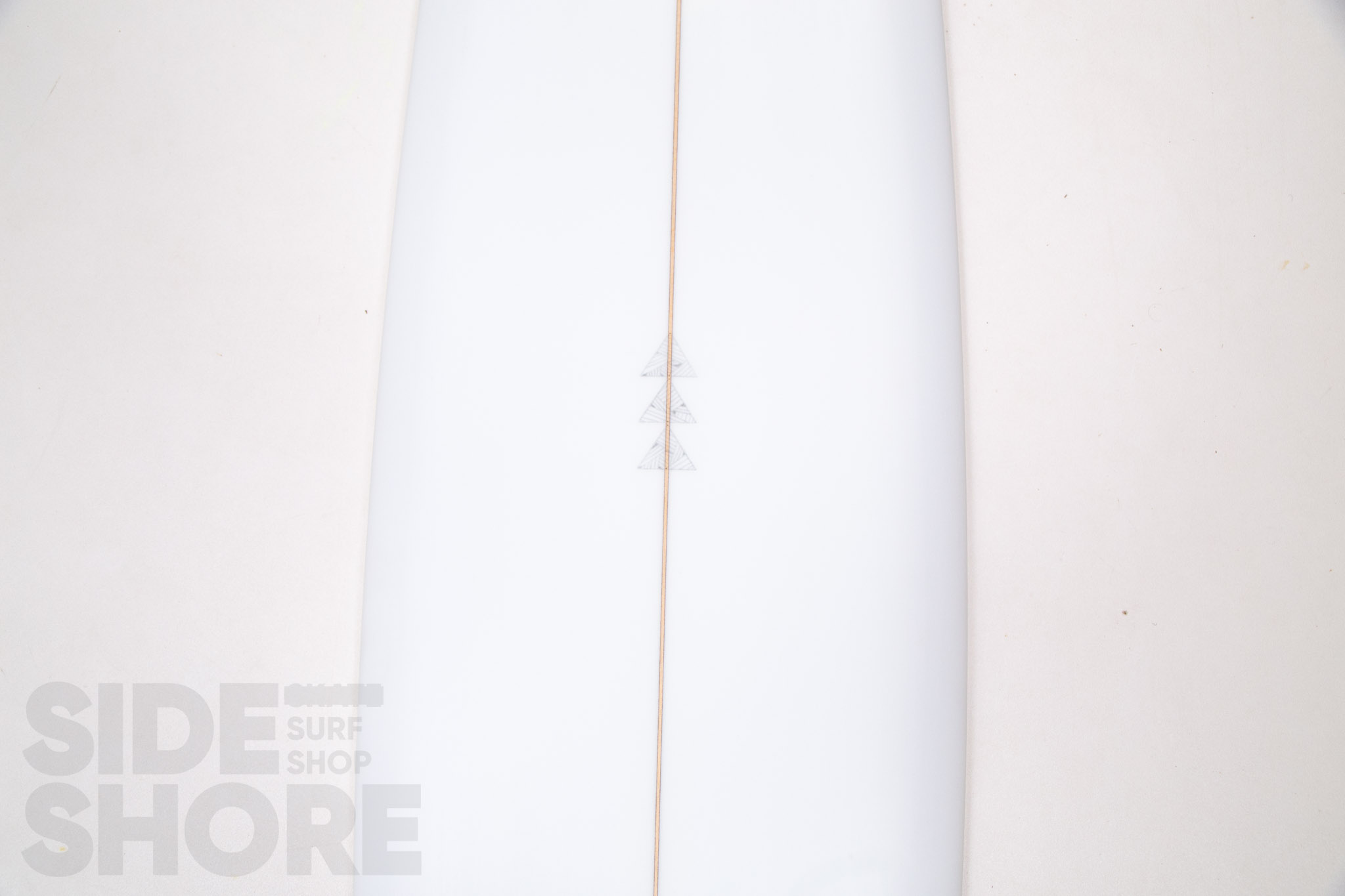 Furrow Surfcraft Floyd Pepper - Clear - 7'4 x 20 1/2