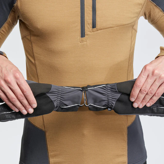 Decathlon Forclaz - Luvas de mochilão Forclaz MT900 para adultos