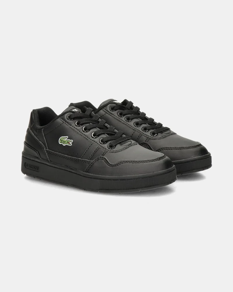 Lacoste T-Clip Kids Lage sneakers  - zwart