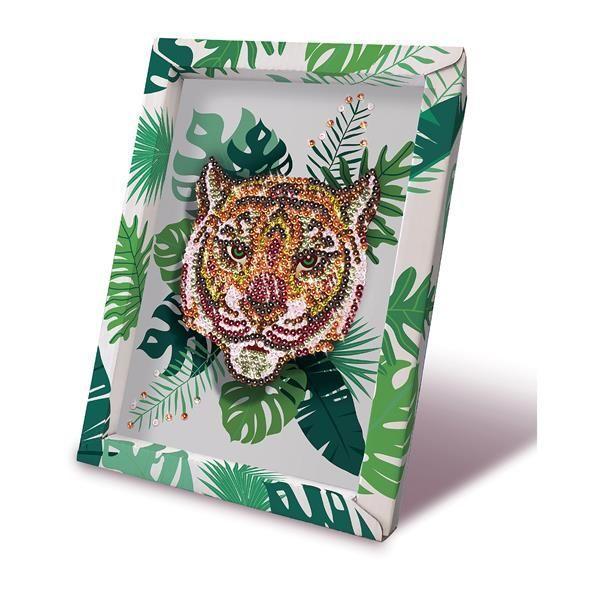 Lansay Collection Sequins Paillettenkunst Tiger