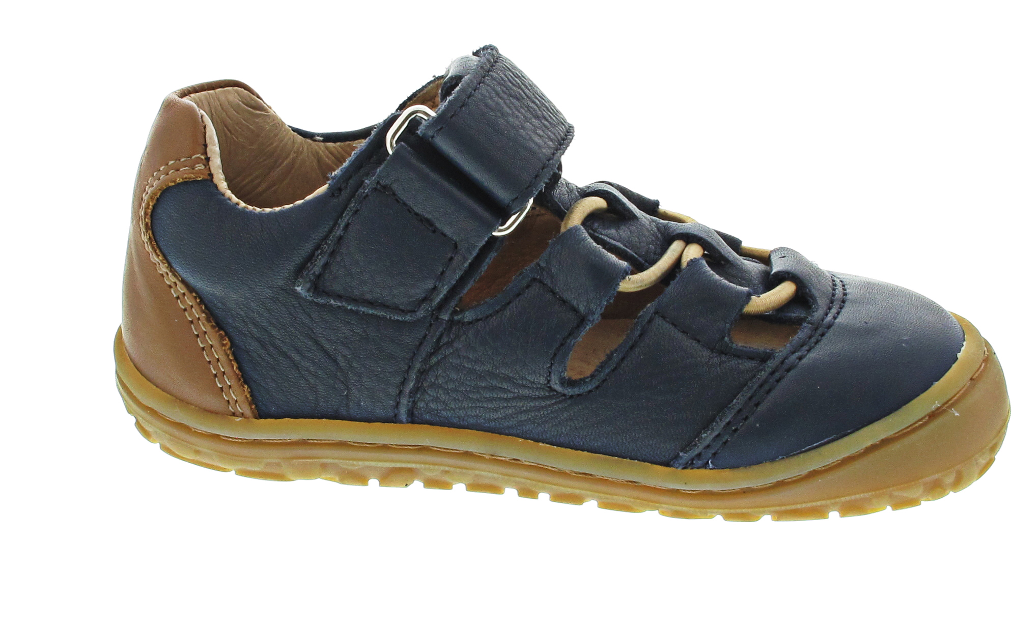 Lurchi NOLDI BAREF Sandale blau