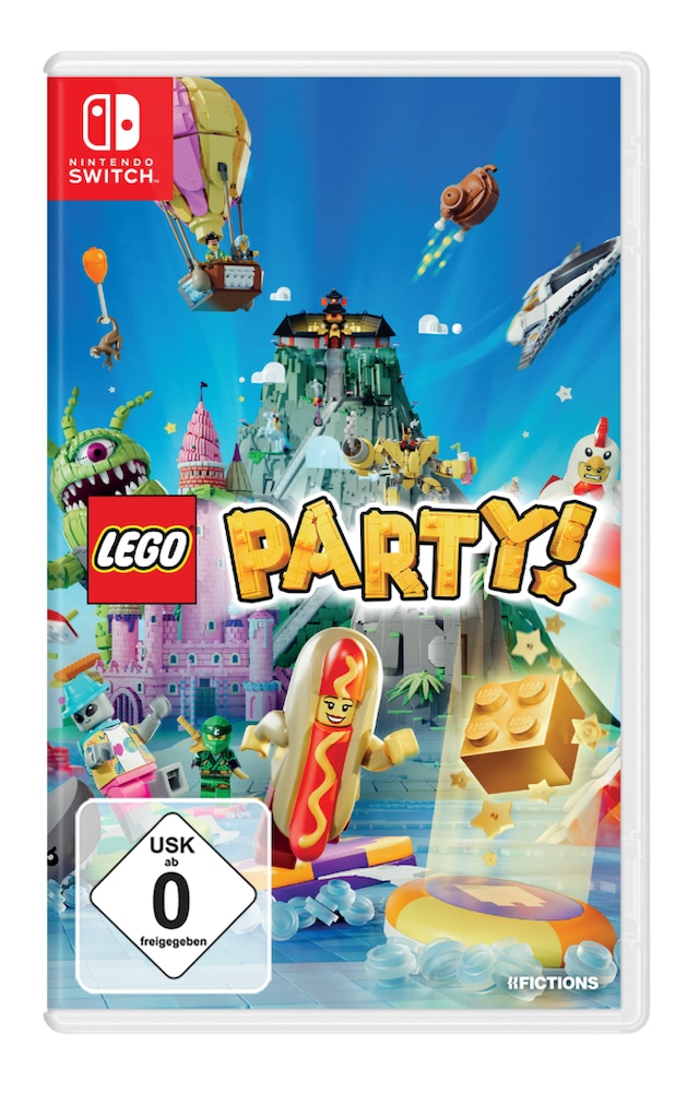iam8bit Spielesoftware »LEGO Party!« Nintendo Switch