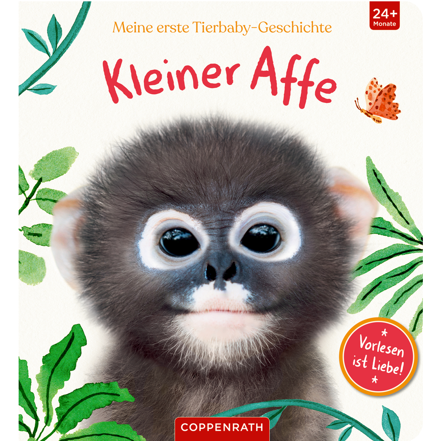 SPIEGELBURG COPPENRATH Meine erste Tierbaby-Geschichte: Kleiner Affe
