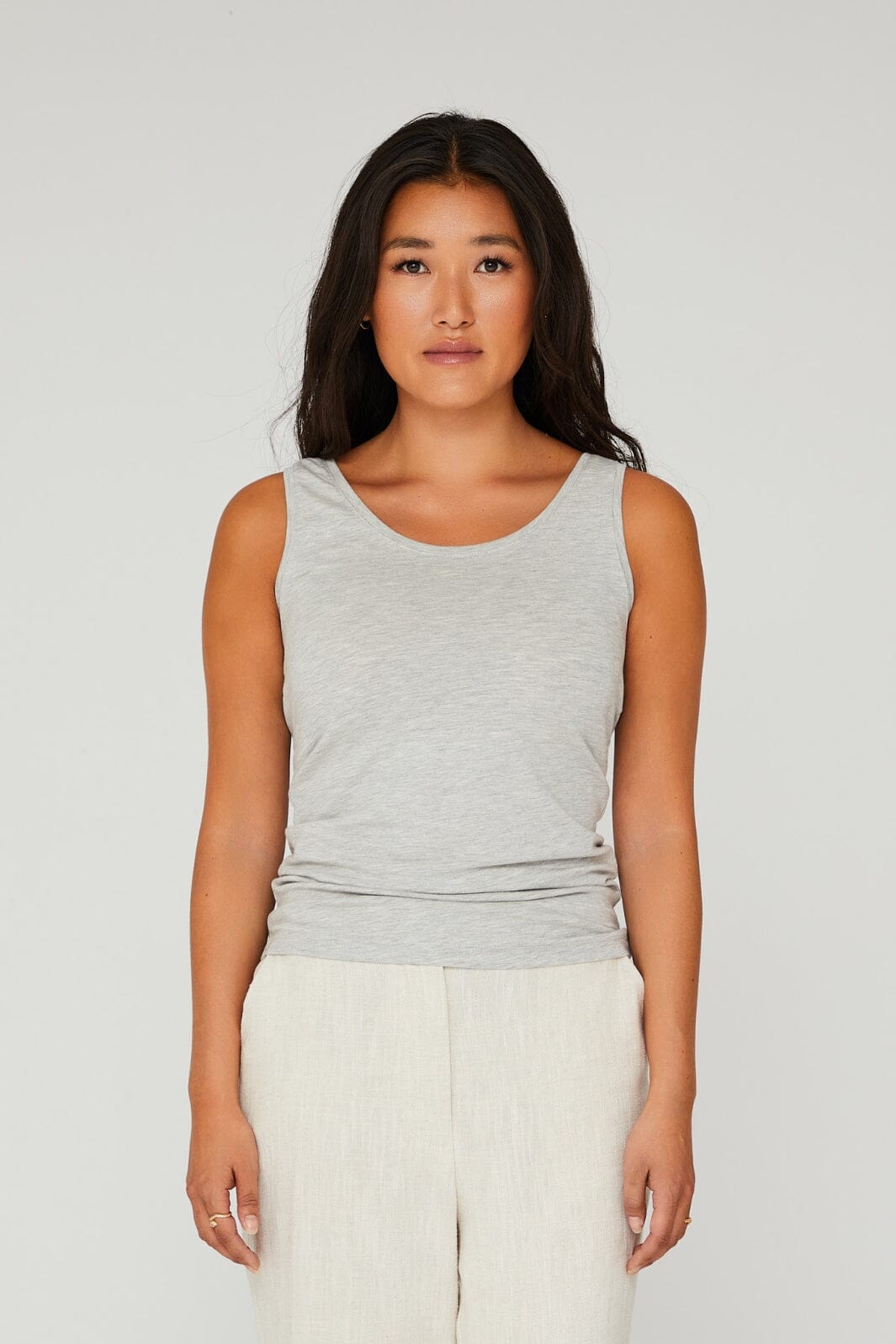 A-View Stabil Tank Top 055 light grey melange