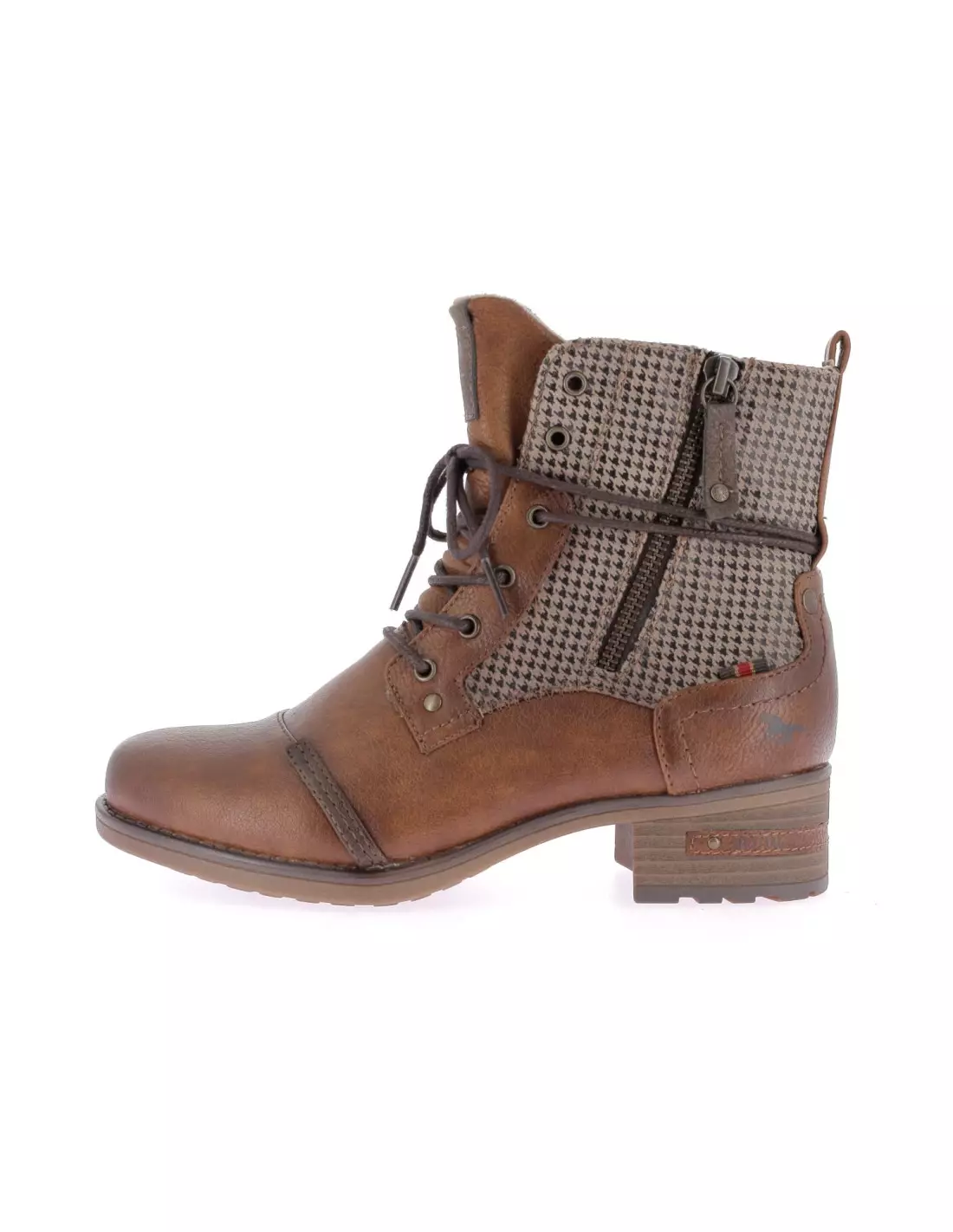MUSTANG 1229510 - Boots & bottines Cognac