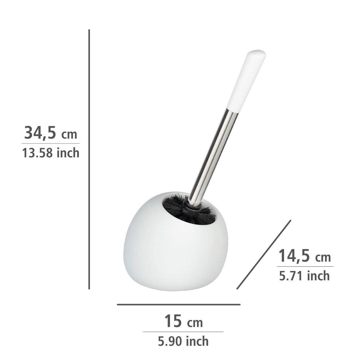 Wenko Bad-Accessoire-Set POLARIS