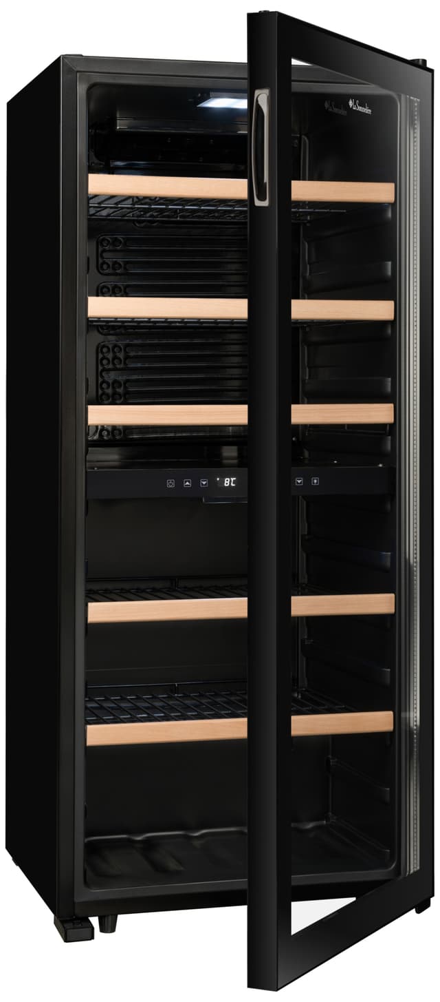 LA SOMMELIÈRE vinskab LS102DZBLACK (sort)
