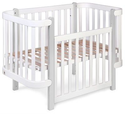 Yappy Kids Étude Sprinkelseng, Hvit/Grå