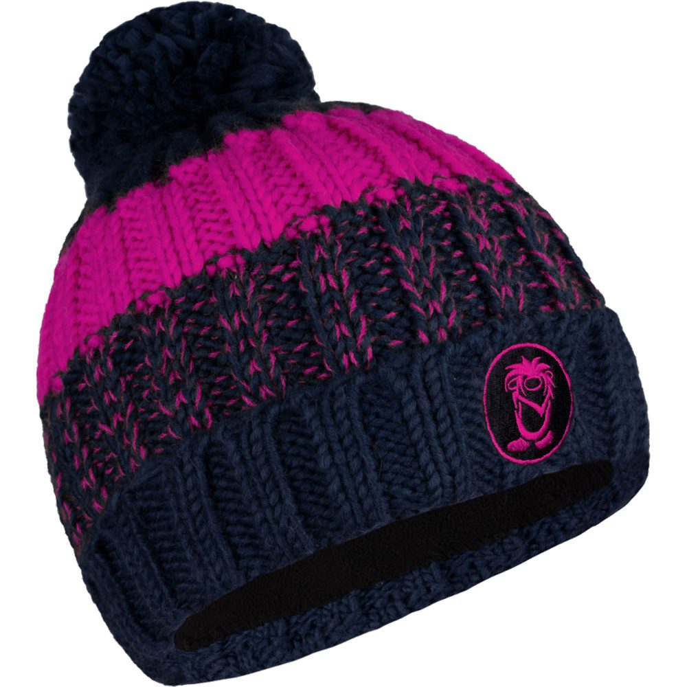 Trollkids Troll Bobble Mütze Kinder navy