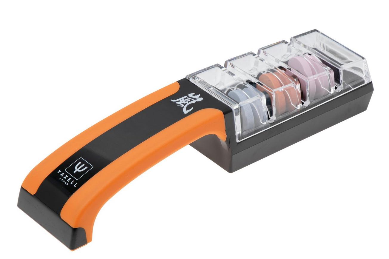 Yaxell 3 Stage Knife Sharpener 37222, doortrekslijper