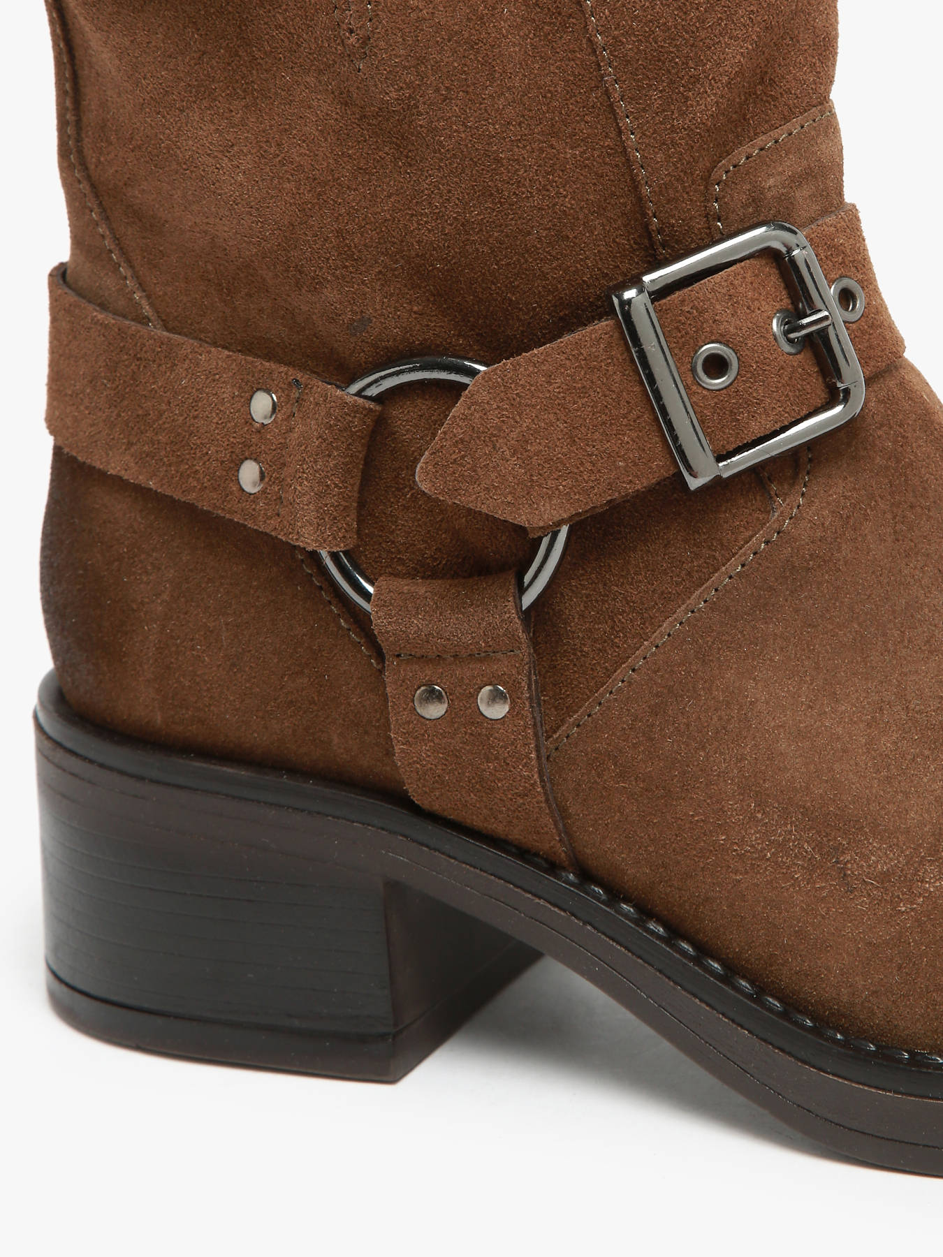 Bottes en cuir WE DO