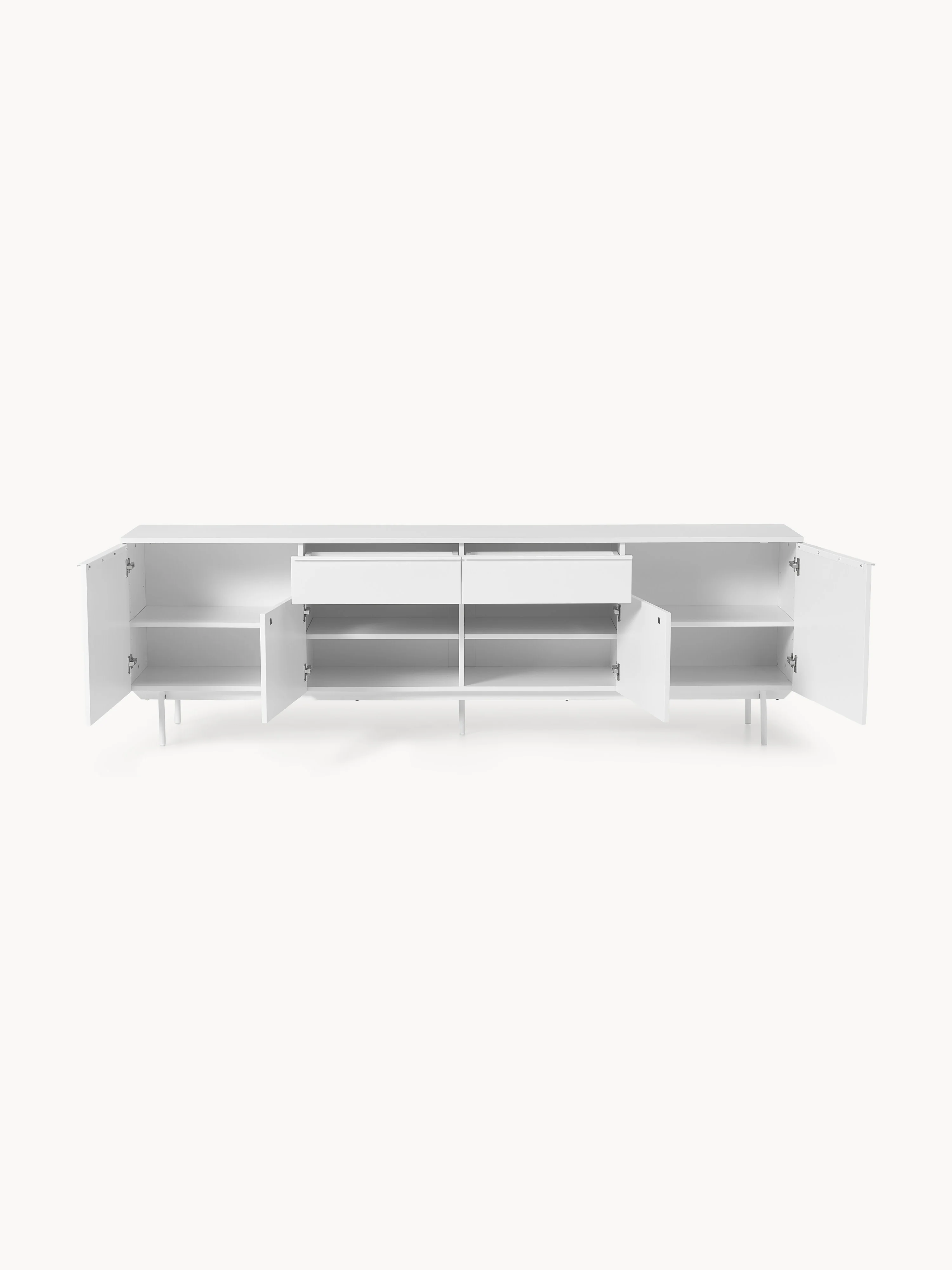 Grote houten dressoir Elona