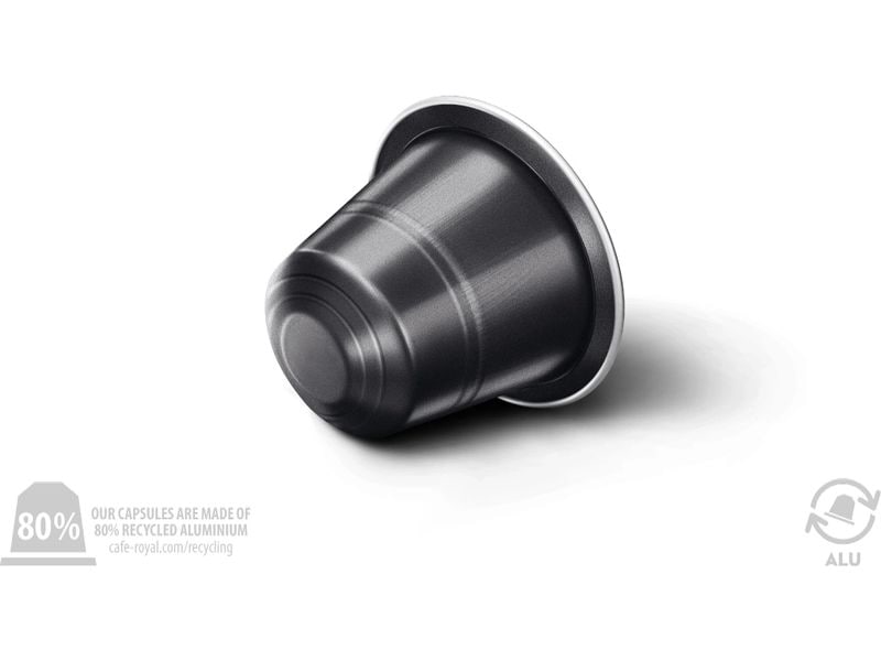 Café Royal Kaffeekapseln für Nespresso Ristretto 36 Stück Kaffeekapseln für Nespresso Maschinen