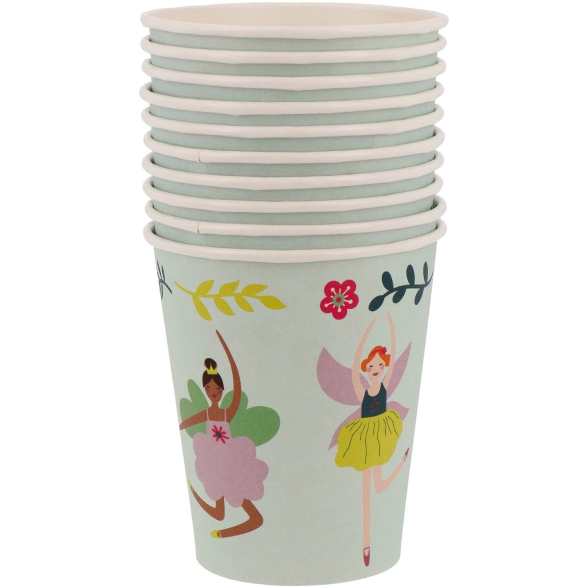 Ballerina Bekers 250ml 10st