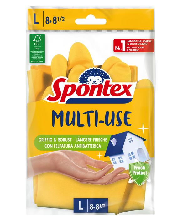 Spontex Handschuhe Multi-Use, gelb