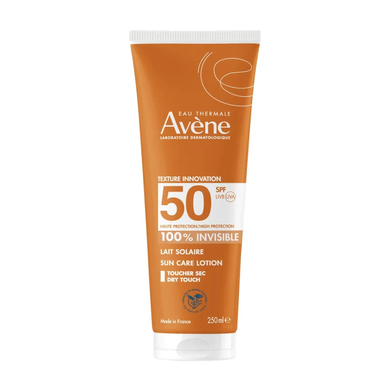 Soins solaires - Peaux sensibles - Lait Solaire SPF50 - 250ml