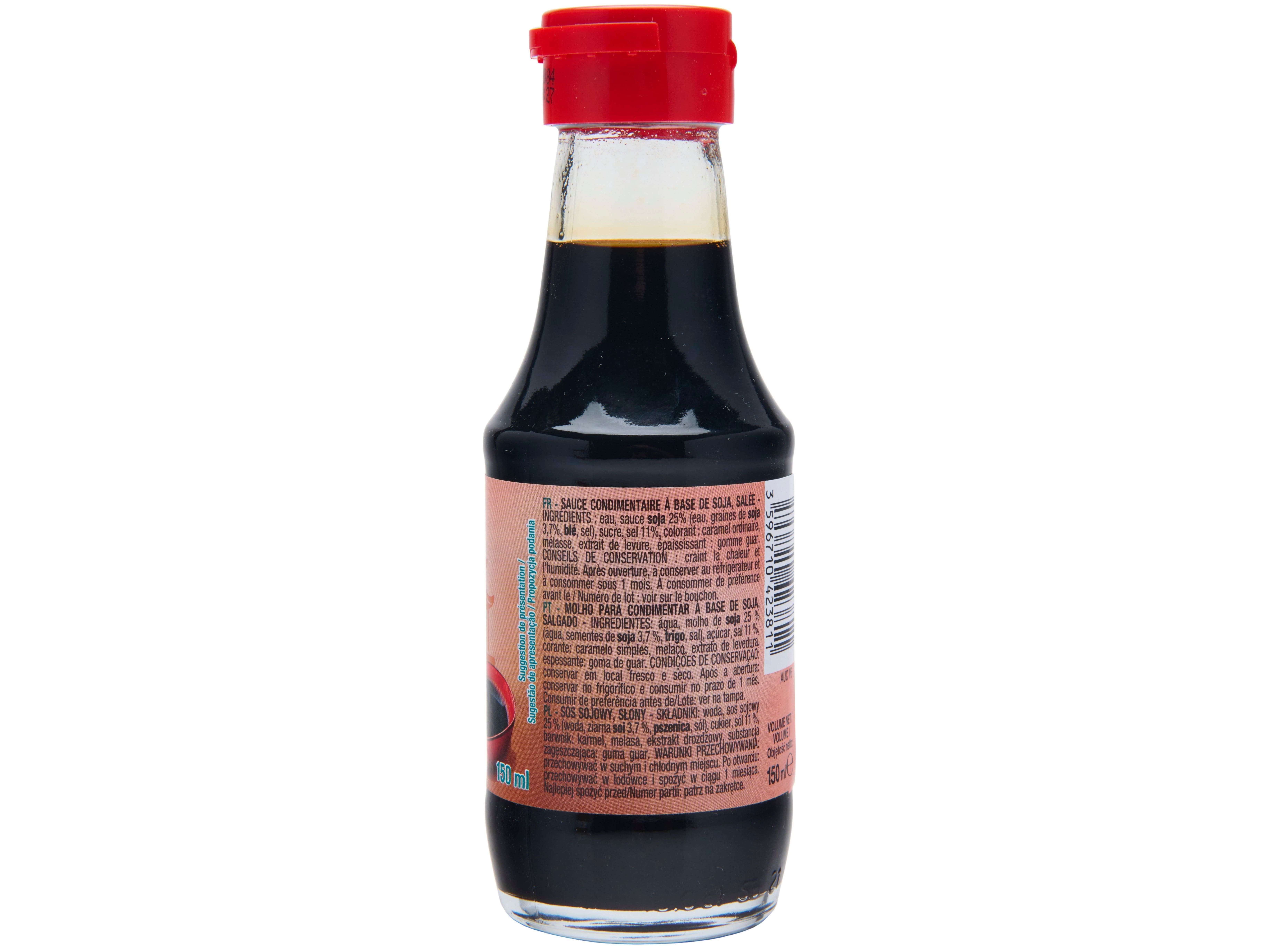 MOLHO AUCHAN DE SOJA 150ML