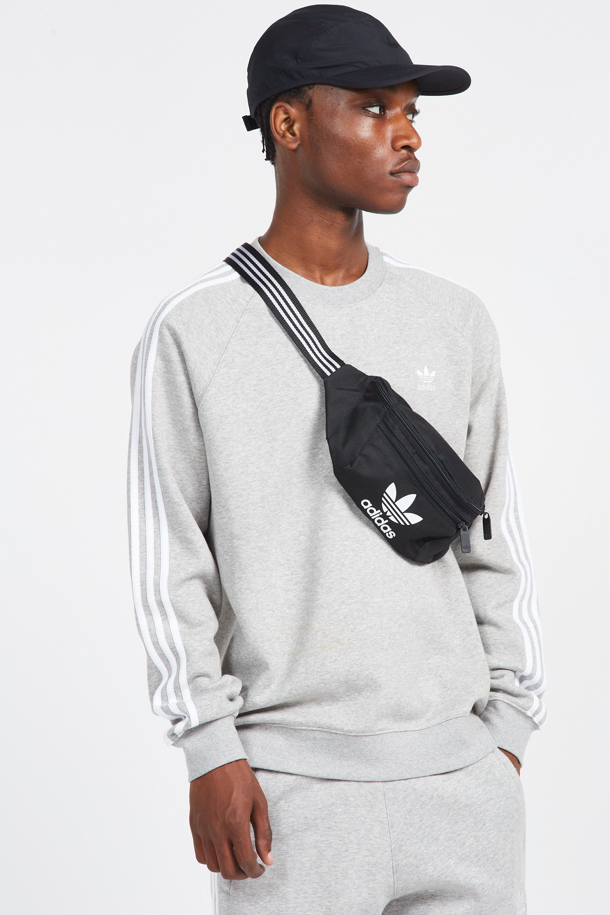 ADIDAS Sac banane  AC WAISTBAG Noir