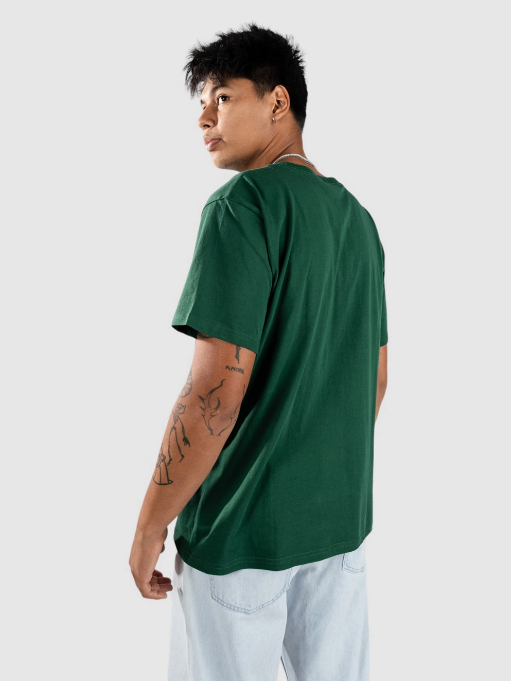 Rivvia Projects Speedway T-Shirt dark forest