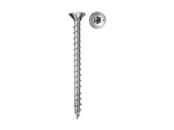 Fischer 670006 Power-Fast II Spånplade-skrue 3 mm 20 mm T-profil Stål Galvaniseret 200 stk
